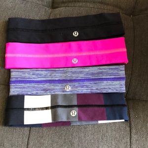 Lululemon headbands